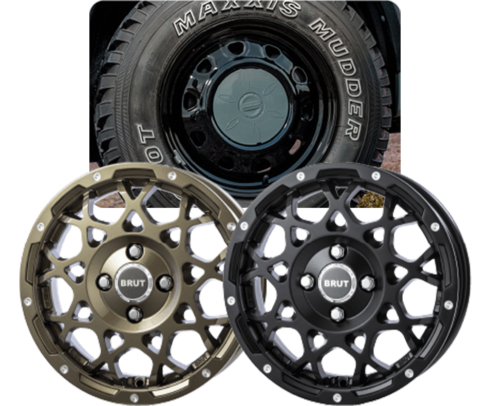 プロボックス用ホイール